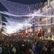 Deň nákupov bez premávky na Oxford Street