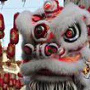 Oslava čínskeho Nového roka v Londýne