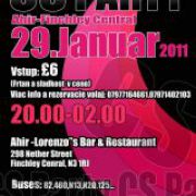 CS party - Ahir - Finchley Central 29.01