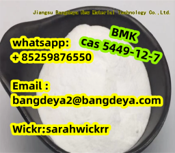 BMK Glycidic Acid   cas5449-12-7.png
