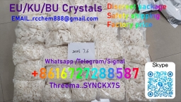 Buy KU Crystals Eutylone China supplier Whatsapp +8616727288587 2023-07-06