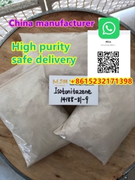 cas 14188-81-9 isotonitazene hot selling and ensured safe delivery 31.08.2023