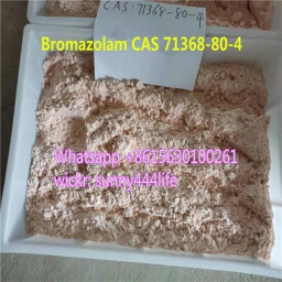 high quality Bromazolam CAS 71368-80-4 2023-09-15