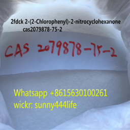 2fdck 2-2-Chlorophenyl-2-nitrocyclohexanone cas2079878-75-2 2023-09-18