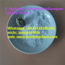 4-Hydroxy-N-desmethyldiazepam CAS17270-12-1 stock price 2023-09-18