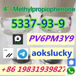 Hot Sale CAS 5337-93-9 4-Methylpropiophenone Safety Delivery 2023-10-19