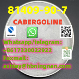 cas 81409-90-7 CABERGOLINE superior quality Pharmaceutical intermediate 2023-11-02