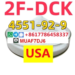 Strong effect 2FDCK ,2F-DCK ,2fdck, 2f-dck ,deschloro-N-ethyl-ketamine (hydrochloride ) cas4551-92-9 2023-11-02