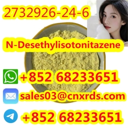 Secure Delivery of CAS:2732926-24-6 N-Desethylisotonitazene-1 2023-12-05