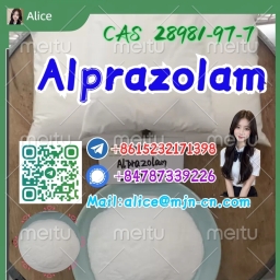 CAS 28981-97-7 Alprazolam	telegram:+86 15232171398	signal:+84787339226-1-2 2024-03-06