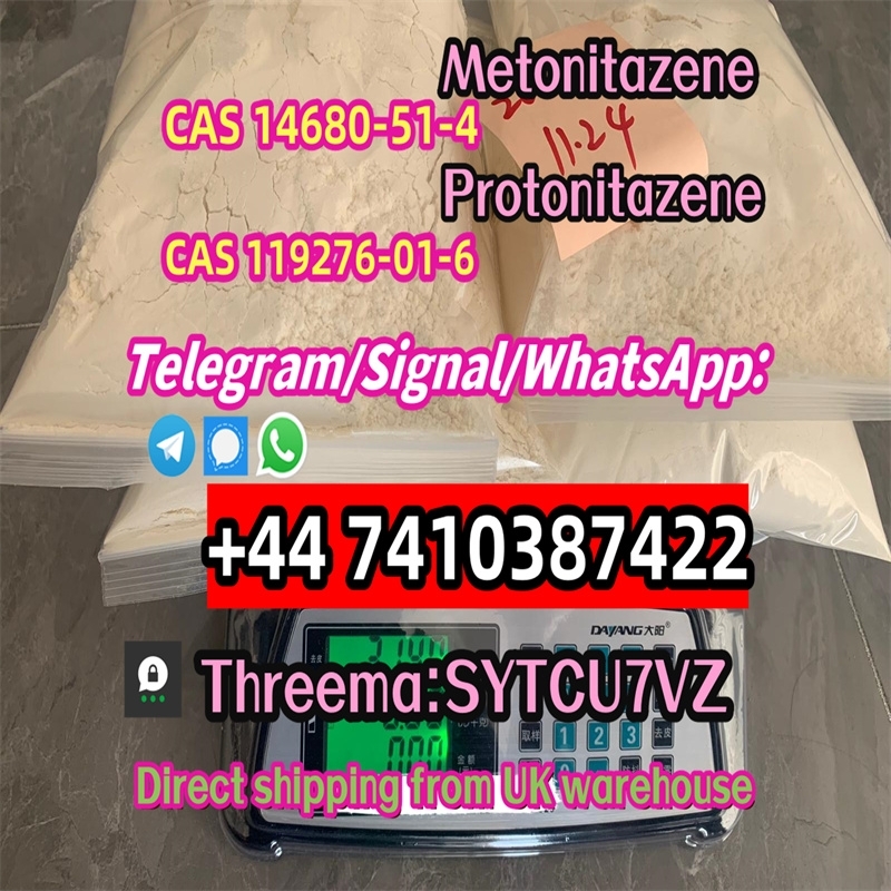research chemicals CAS 119276-01-6 Protonitazene CAS 14680-51-4 Metonitazene Telegarm/Signal/skype:+44 7410387422-1-2-3-4-5-6-7-8 2024-04-07