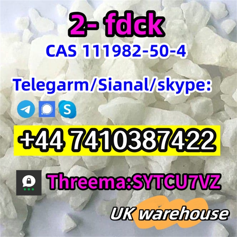 CAS 111982-50-4 2- fdck 2-fluorodeschloroketamine Telegarm/Signal/skype: +44 7410387422-1-2-3-4-5-6 2024-04-07