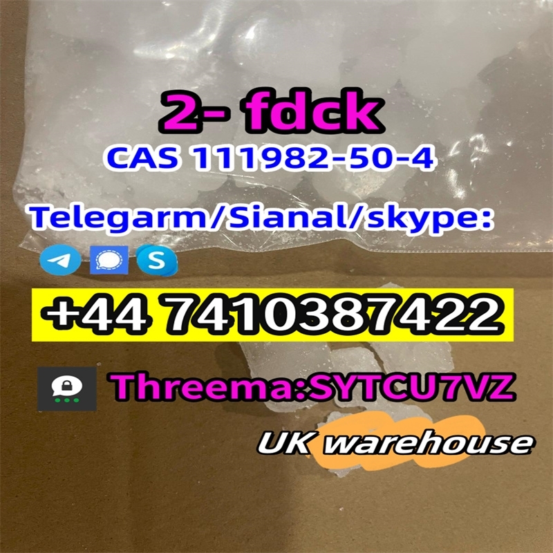 CAS 111982-50-4 2- fdck 2-fluorodeschloroketamine Telegarm/Signal/skype: +44 7410387422-1-2-3-4-5-6 2024-04-07