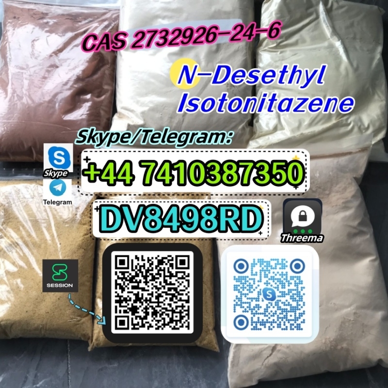 N-Desethyl Isotonitazene CAS 2732926-24-6 Yellow Powder good feedback! 2024-04-17