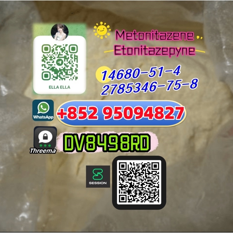 Metonitazene CAS 14680-51-4 Etonitazepyne CAS 2785346-75-8 powder shipping 24 hours 24-04-18