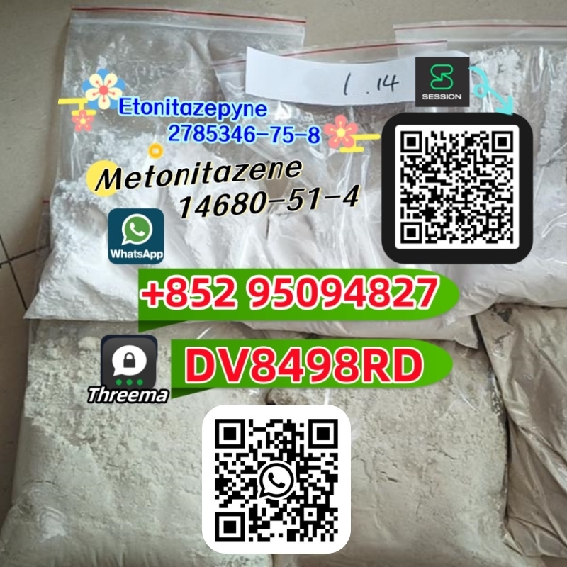 Metonitazene CAS 14680-51-4 Etonitazepyne CAS 2785346-75-8 powder shipping 24 hours 24-04-18