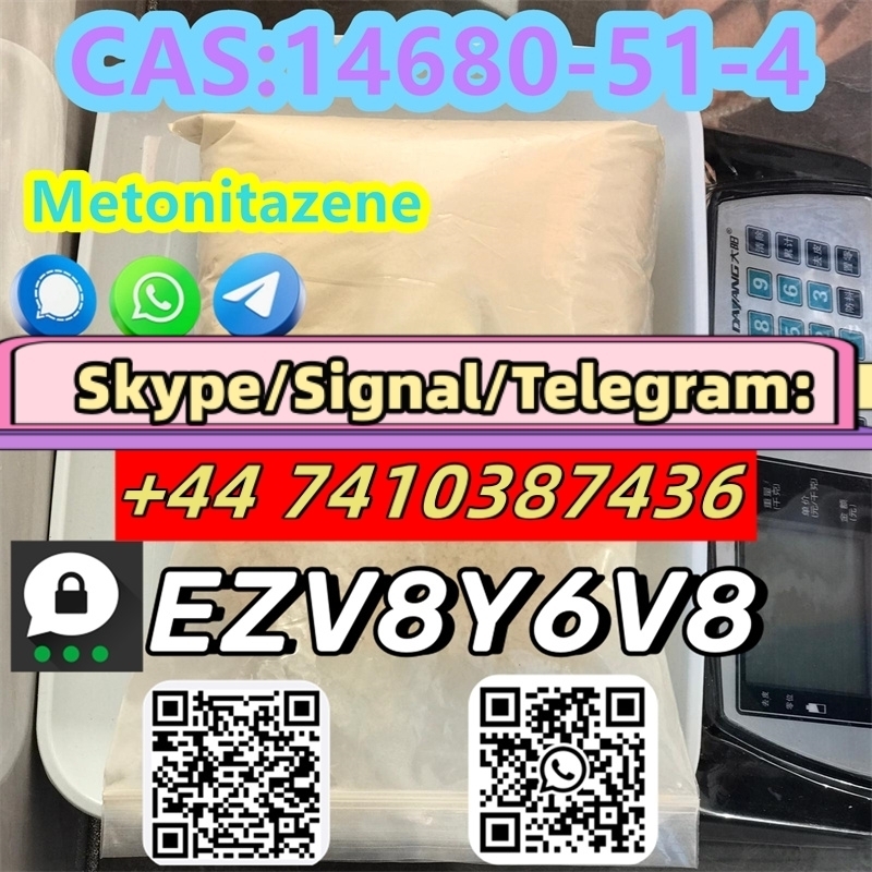 Protonitazene CAS:119276-01-6 Metonitazene CAS:14680-51-4 ETONITAZEPYNE CAS:2785346-75-8-1-2-3-4-5-6-7-8-9-10-11 24-04-19