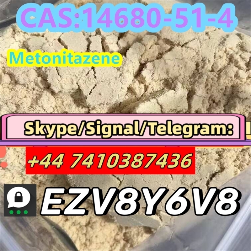 Protonitazene CAS:119276-01-6 Metonitazene CAS:14680-51-4 ETONITAZEPYNE CAS:2785346-75-8-1-2-3-4-5-6-7-8-9-10-11 24-04-19