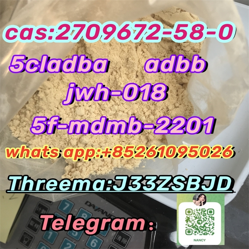 Cannabinoid raw material 5cladba-1 24-04-19