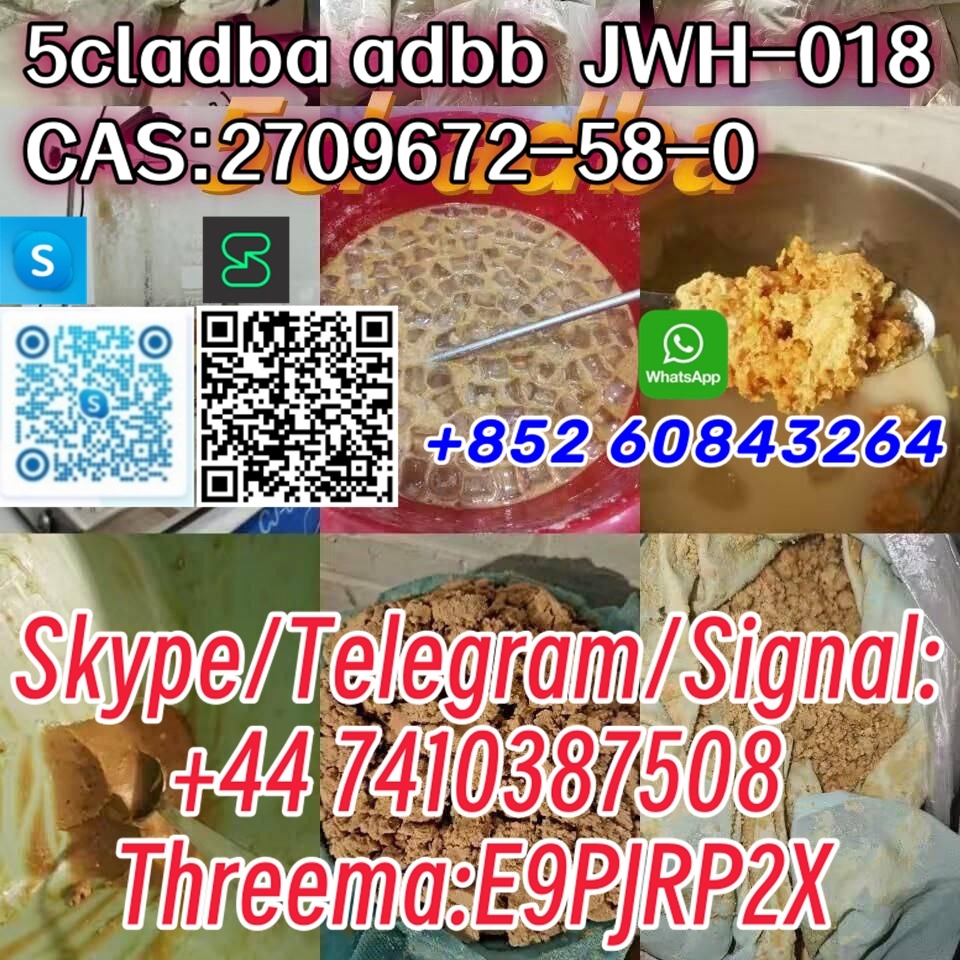 5cladba adbb JWH-018 CAS:2709672-58-0 Skype/Telegram/Signal: +44 7410387508 Threema:E9PJRP2X-1 24.04.2024 - 5cladba adbb  JWH-018 CAS:2709672-58-0 Skype/Telegram/Signal:
+44 7410387508
Threema:E9PJRP2X