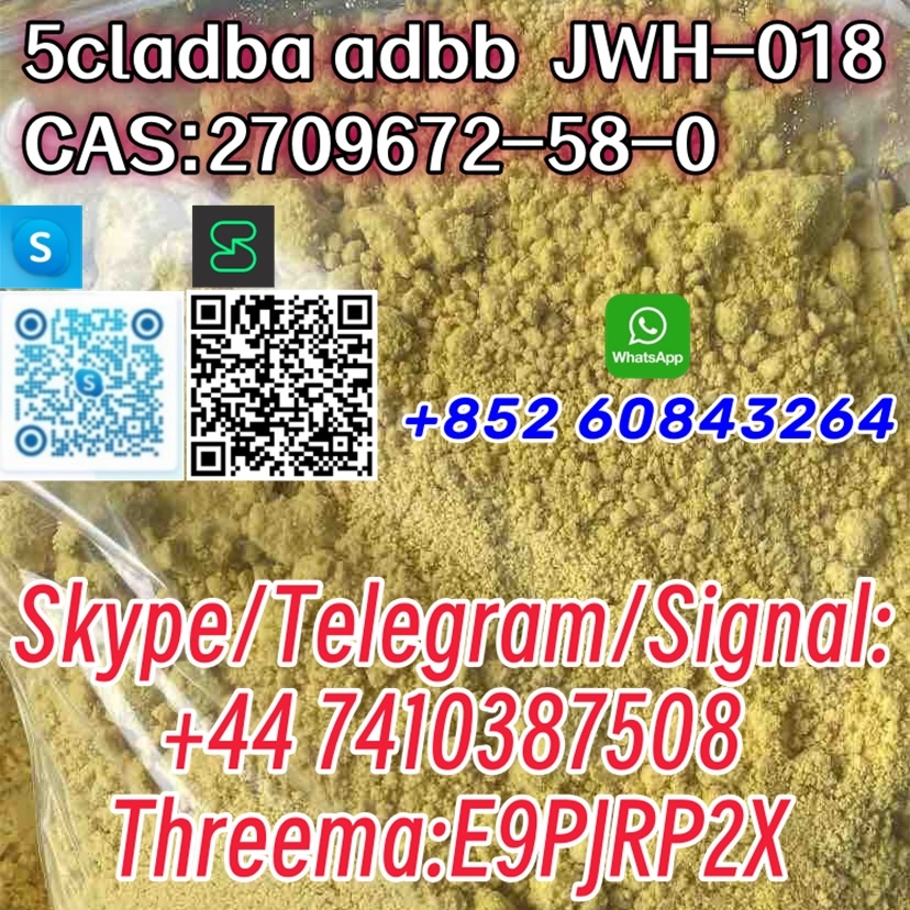 5cladba adbb JWH-018 CAS:2709672-58-0 Skype/Telegram/Signal: +44 7410387508 Threema:E9PJRP2X-1 24.04.2024 - 5cladba adbb  JWH-018 CAS:2709672-58-0 Skype/Telegram/Signal:
+44 7410387508
Threema:E9PJRP2X