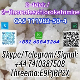 CAS 111982–50–4 2FDCK Skype/Telegram/Signal: +44 7410387508 Threema:E9PJRP2X-1 24.04.2024