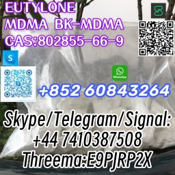 EUTYLONE MDMA BK-MDMA CAS:802855-66-9 Skype/Telegram/Signal: +44 7410387508 Threema:E9PJRP2X-1 24.04.2024