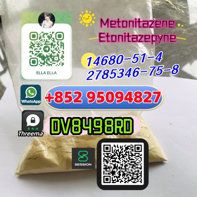 Metonitazene CAS 14680-51-4 Etonitazepyne CAS 2785346-75-8 fast shipping 24-04-25