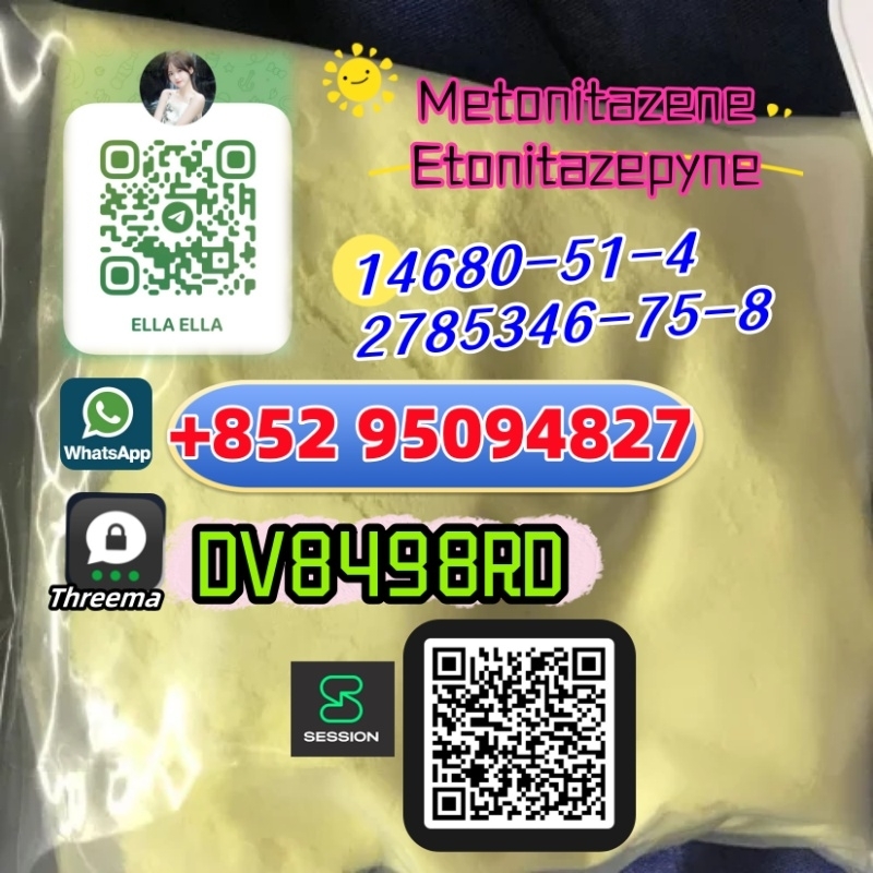 Metonitazene CAS 14680-51-4 Etonitazepyne CAS 2785346-75-8 fast shipping 24-04-25