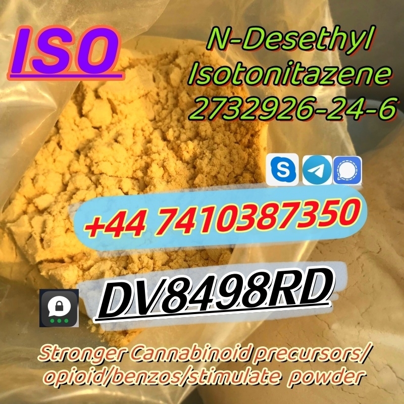 N-Desethyl Isotonitazene CAS 2732926-24-6 of popular products/ 2024-04-26