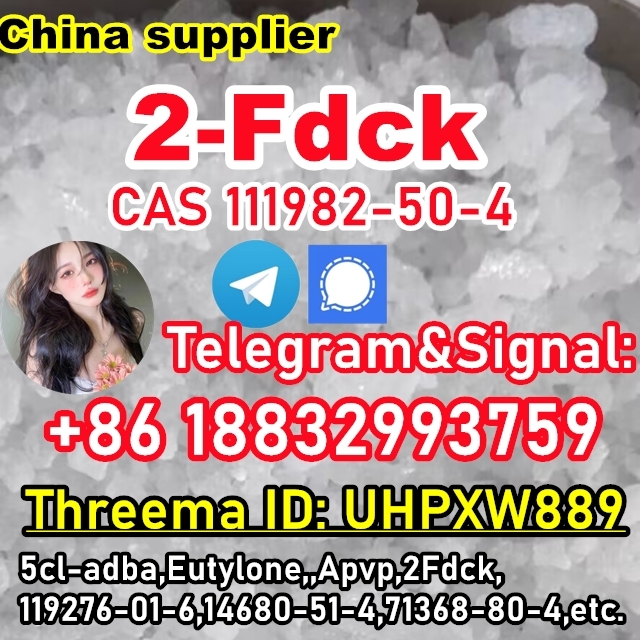 Best price 2f 2fdck 111982-50-4 2-fluorodesschloroketamine ketamine 29.04.2024
