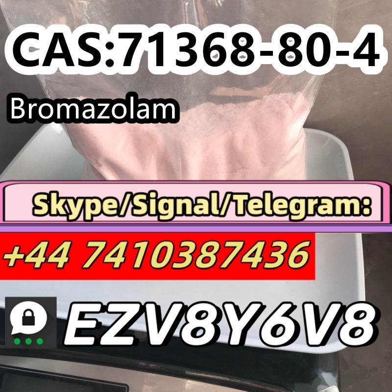 Bromazolam CAS:71368-80-4-1-2-3-4-5-6-7-8-9-10-11-12-13-14-15-16-17-18-19-20-21-22-23-24 24-04-30
