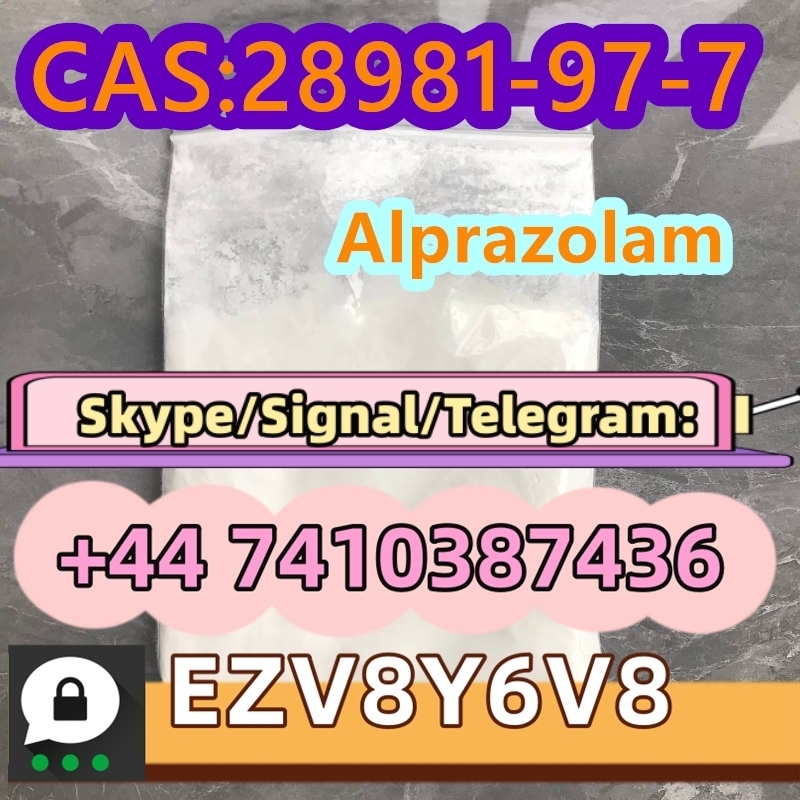 Alprazolam CAS:28981-97-7-1-2-3-4-5-6-7-8-9-10-11-12-13-14-15-16-17-18-19-20-21-22-23-24 24-04-30