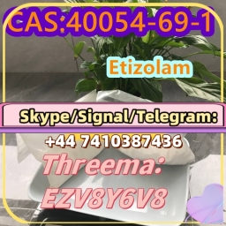Etizolam CAS:40054-69-1-1-2-3-4-5-6-7-8-9-10-11-12-13-14-15-16-17-18-19-20-21-22-23-24 24-04-30