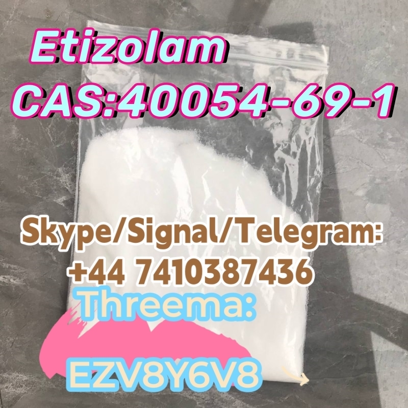 Etizolam CAS:40054-69-1-1-2-3-4-5-6-7-8-9-10-11-12-13-14-15-16-17-18-19-20-21-22-23-24 24-04-30