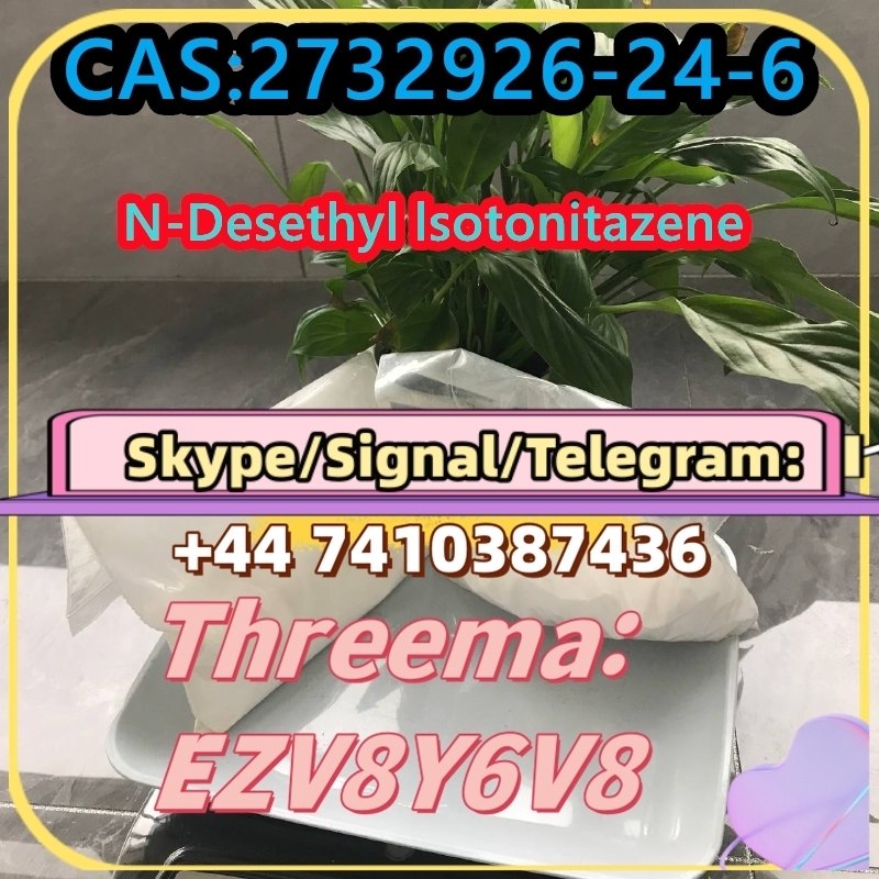 N-Desethyl lsotonitazene CAS:2732926-24-6-1-2-3-4-5-6-7-8-9-10-11-12-13-14-15-16-17-18-19-20 24-04-30
