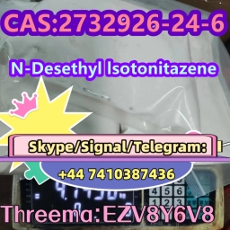 N-Desethyl lsotonitazene CAS:2732926-24-6-1-2-3-4-5-6-7-8-9-10-11-12-13-14-15-16-17-18-19-20 24-04-30