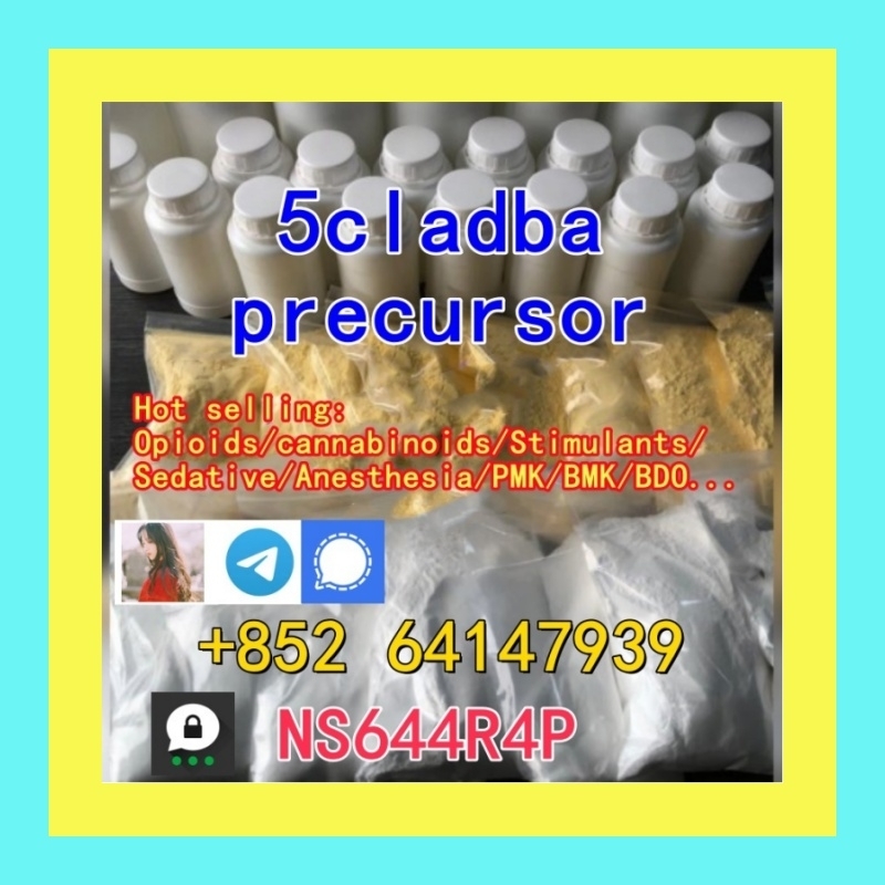 adbb precursor adb-butinaca 5cladba raw materials adbb 5cladb cannabinoid for sale 2024-04-30