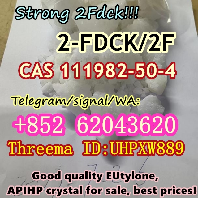 2f 2Fdck 2f-dck crystal CAS 111982-50-4 shipping to USA EUR 24-05-01
