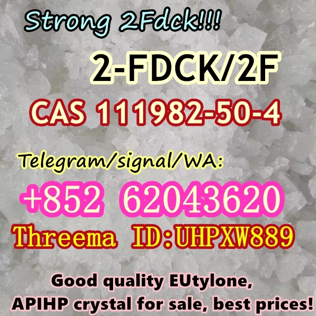 CAS 111982-50-4 Strong effect 2f 2Fdck 2f-dck crystal 24-05-01