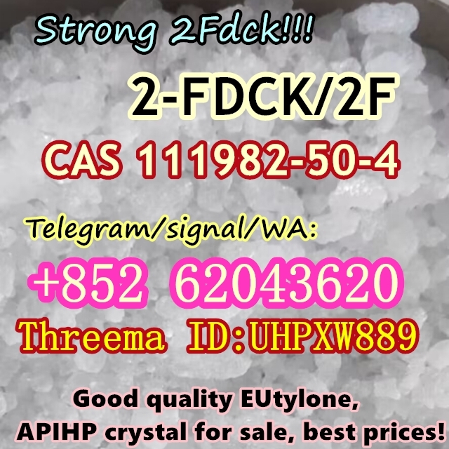 CAS 111982-50-4 Strong effect 2f 2Fdck 2f-dck crystal 24-05-01