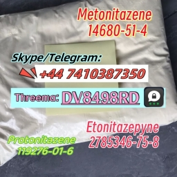 Metonitazene CAS 14680-51-4 Etonitazepyne CAS 2785346-75-8 fast shipping-1 2024-05-06