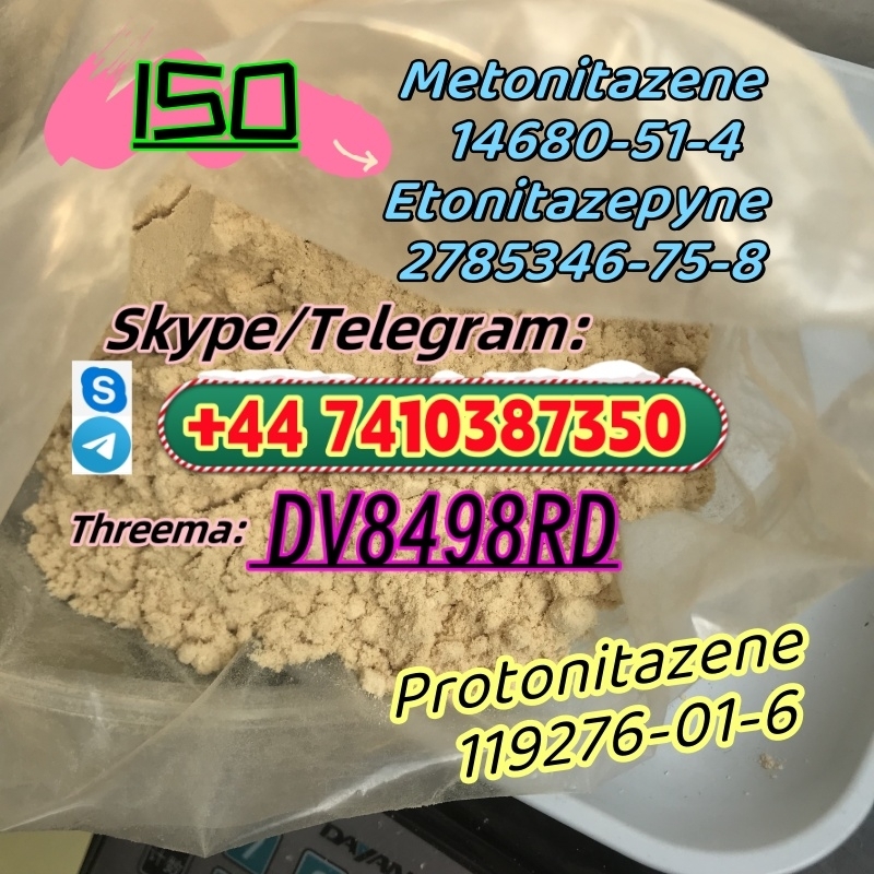 Metonitazene CAS 14680-51-4 Etonitazepyne CAS 2785346-75-8 fast shipping-1 2024-05-06
