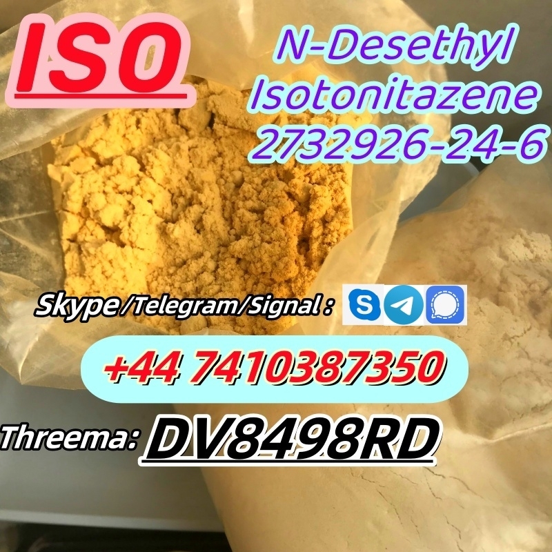 N-Desethyl Isotonitazene CAS 2732926-24-6 good feedback/ 2024-05-09