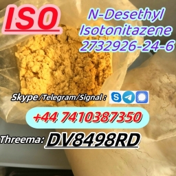 N-Desethyl Isotonitazene CAS 2732926-24-6 good feedback/ 2024-05-09