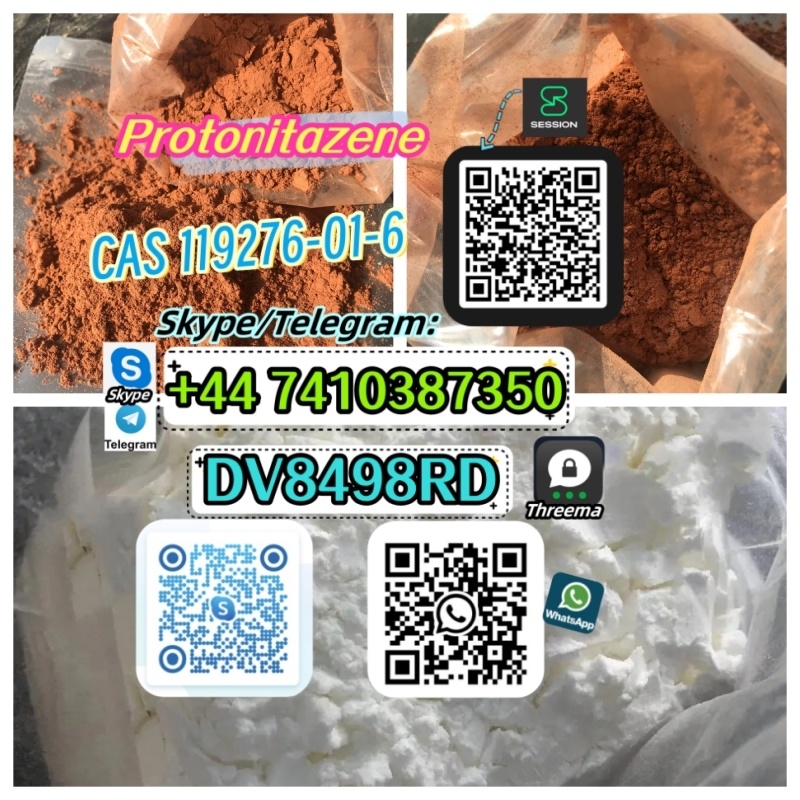 Protonitazene CAS 119276-01-6 Metonitazene CAS 14680-51-4 Etonitazepyne CAS 2785346-75-8 2024-05-09