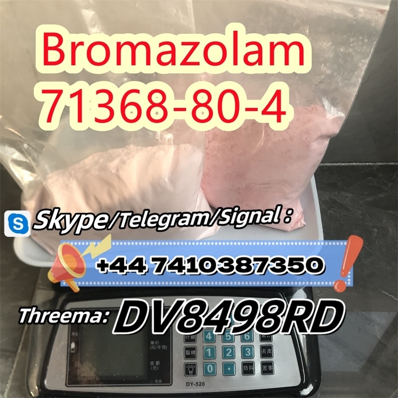 Bromazolam CAS 71368-80-4 with safe delivery 2024-05-11