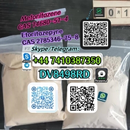 Metonitazene CAS 14680-51-4 Etonitazepyne CAS 2785346-75-8 with safe delivery 2024-05-11