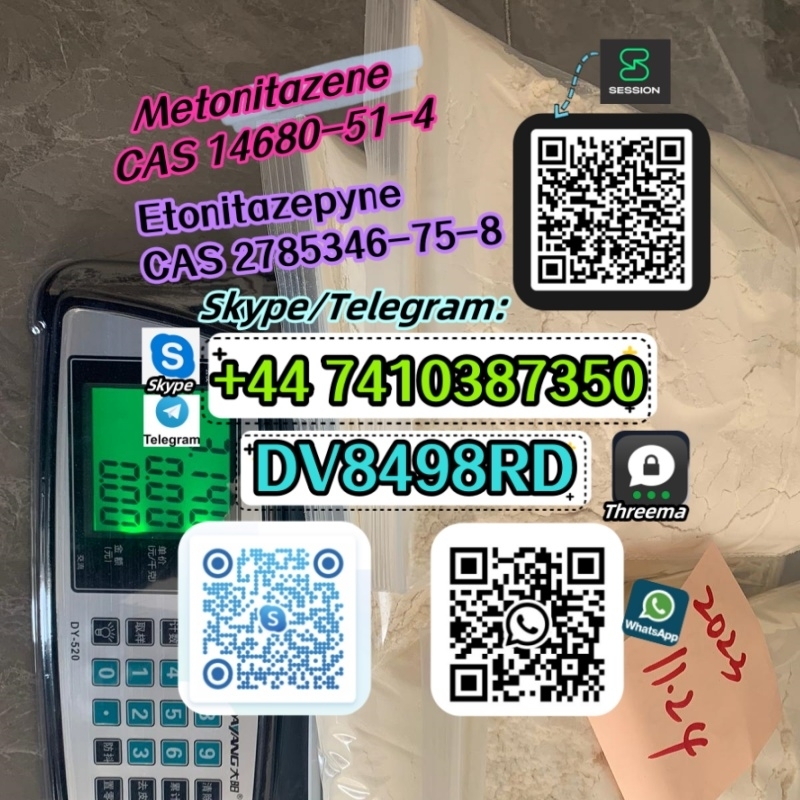 Metonitazene CAS 14680-51-4 Etonitazepyne CAS 2785346-75-8 with safe delivery 2024-05-11