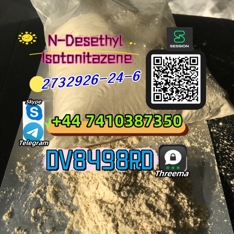 N-Desethyl Isotonitazene CAS 2732926-24-6 with safe delivery 2024-05-11